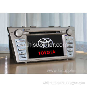 Toyota Camry Car Dvd Player Gps Dvb-t Bt Radio Mp3/4 Mpeg Tv Vcd Cd Usb Sd Touchscreen 